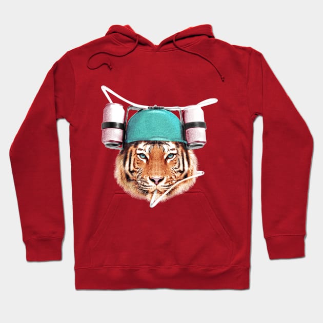 Swaggy Tiger Hoodie by 24julien